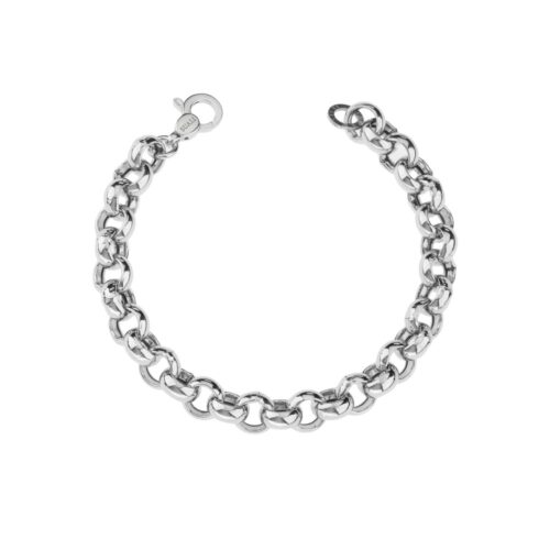 Bracciale Maglia Rol&ograve; da 9 mm