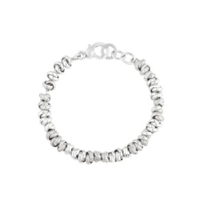 Bracciale passanti alternati