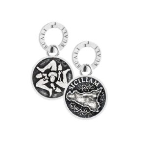 Charms Medaglia Sicilia