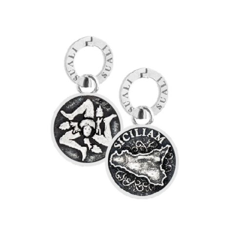 Charms Medaglia Sicilia