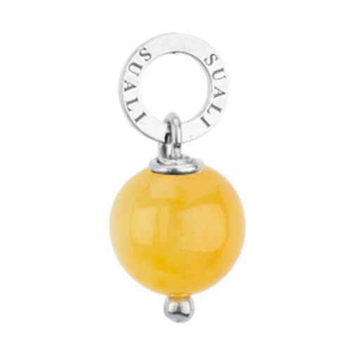 Charm Giada Gialla Ø mm 10