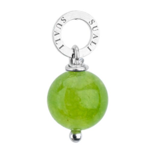 Charm Giada Verde Ø mm 10