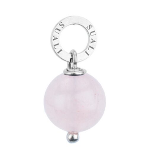 Charm Quarzo Rosa Ø mm 10