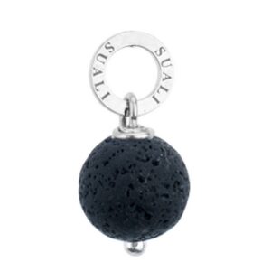 Charm Pietra Lavica Ø mm 10