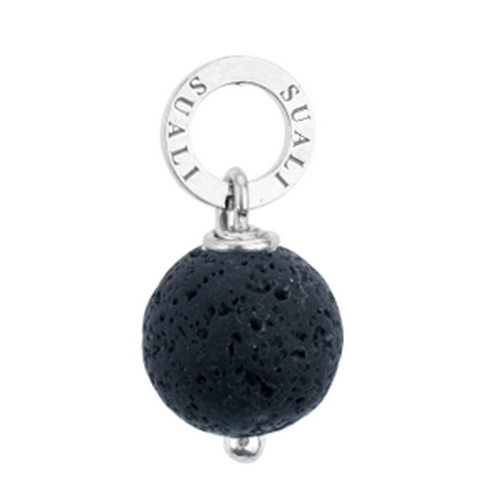 BL0515_13.jpg Charm Pietra Lavica Ø mm 10 - immagine 1