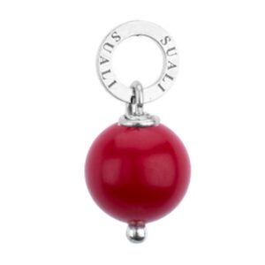 Charm Pasta di Corallo Ø mm 10