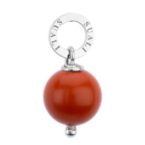 Charm Corallo Bamboo Ø mm 10