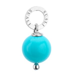 Charm Pasta di Turchese Ø mm 10