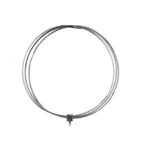 Bracciale 3 cerchi filo piatto