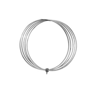 Bracciale 5 cerchi filo tondo
