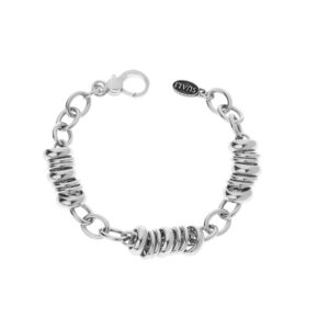 Bracciale Catena con anelli