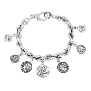 Bracciale Monete antiche