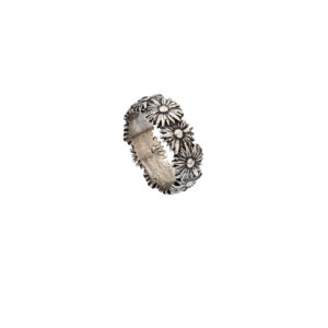 Anello Fascia Margherite