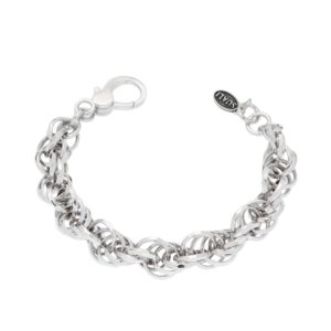 Bracciale Anelli Intrecciati