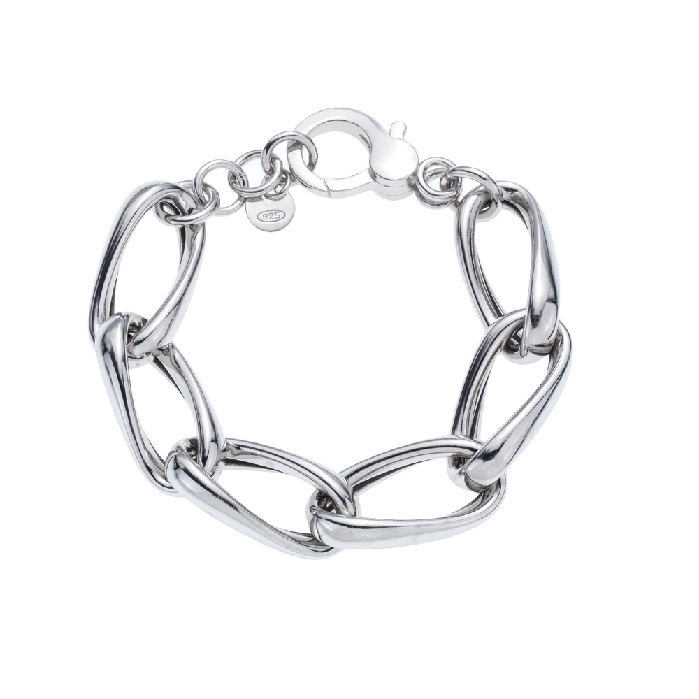 BM2417.jpg Bracciale Catene fantasia - immagine 1