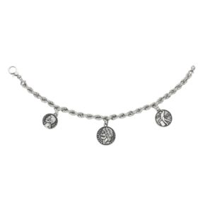 Bracciale Corda con Monete