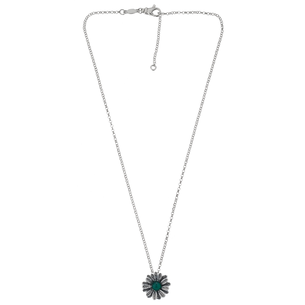BM2460_01.jpg Collana Margherita con Gemma - immagine 1