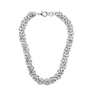 Collana Bizantina piatta grande