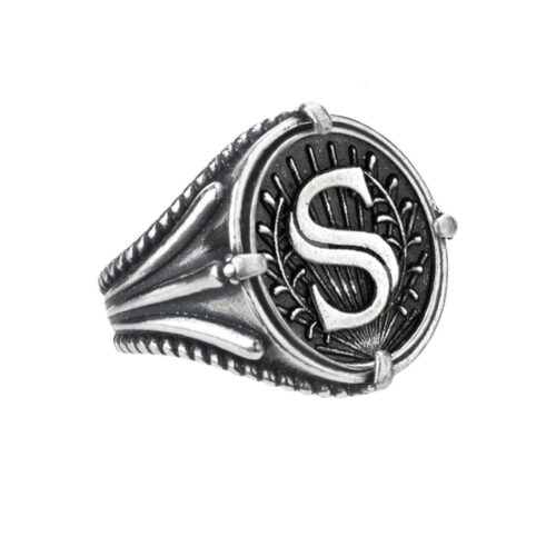 Anello con Iniziale