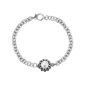 Bracciale "Luna" con Perla