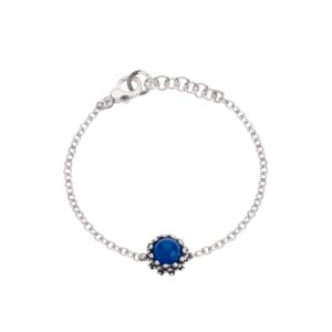 Bracciale "Luna" Agata Blu