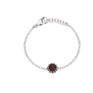 Bracciale "Luna" Corniola