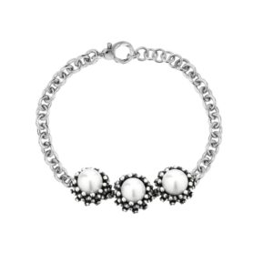 Bracciale "Luna" 3 Perle