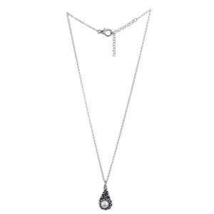 Collana "Luna" con pendente Perla