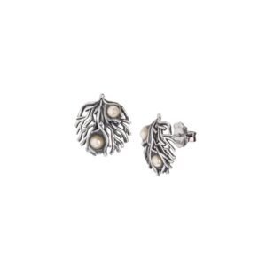 Orecchini "Corallo" con perline