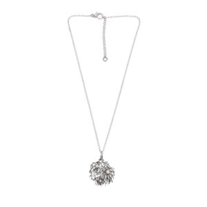 Collana "Corallo" con perline