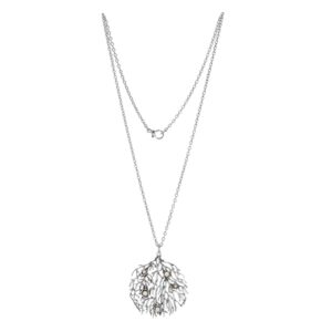 Collana &ldquo;Corallo&rdquo; con perline