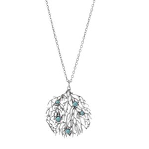 Collana “Corallo” con Pasta di Turchese