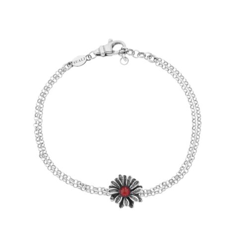 Bracciale Margherita con Corallo