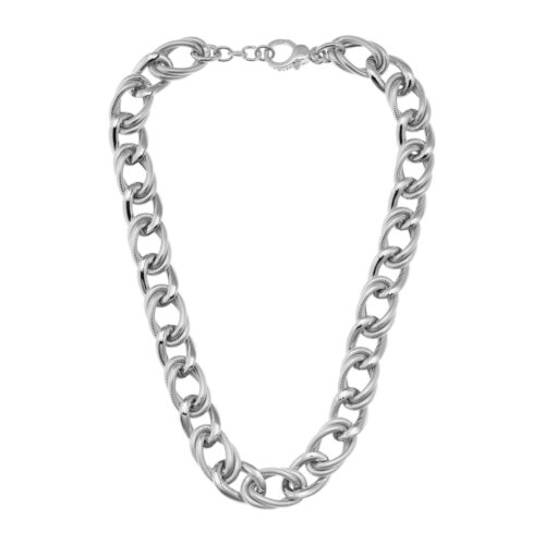 Collana maglia Grumetta fantasia