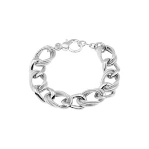 Bracciale maglia Grumetta fantasia