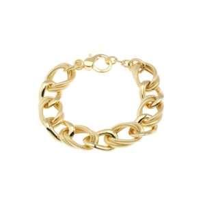Bracciale maglia Grumetta fantasia