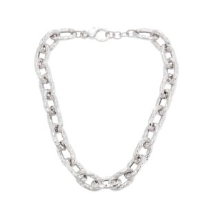 Collana maglia Grumetta battuta