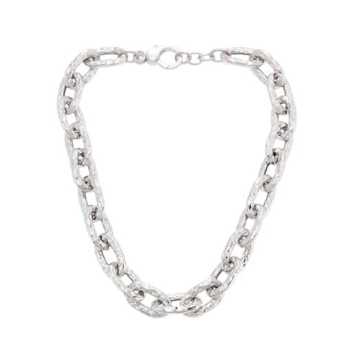 Collana maglia Grumetta battuta