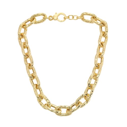 Collana maglia Grumetta battuta