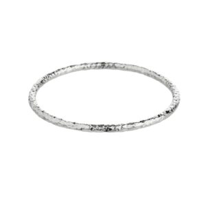 Bracciale Rigido Canna Battuta &Oslash; 4 mm