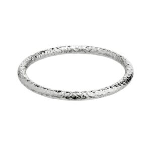 Bracciale Rigido Canna Battuta &Oslash; 6 mm