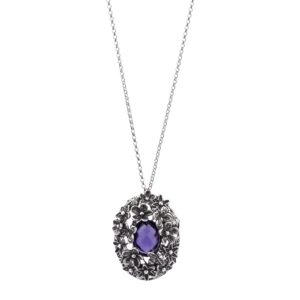Collana "Primavera" Ametista Idrotermale