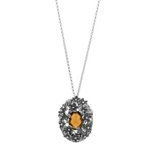 Collana "Primavera" Topazio Idrotermale
