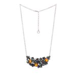 Collana "Primavera" Gemma Topazio Idrotermale