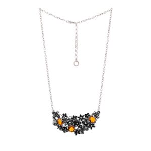 Collana "Primavera" Gemma Topazio Idrotermale