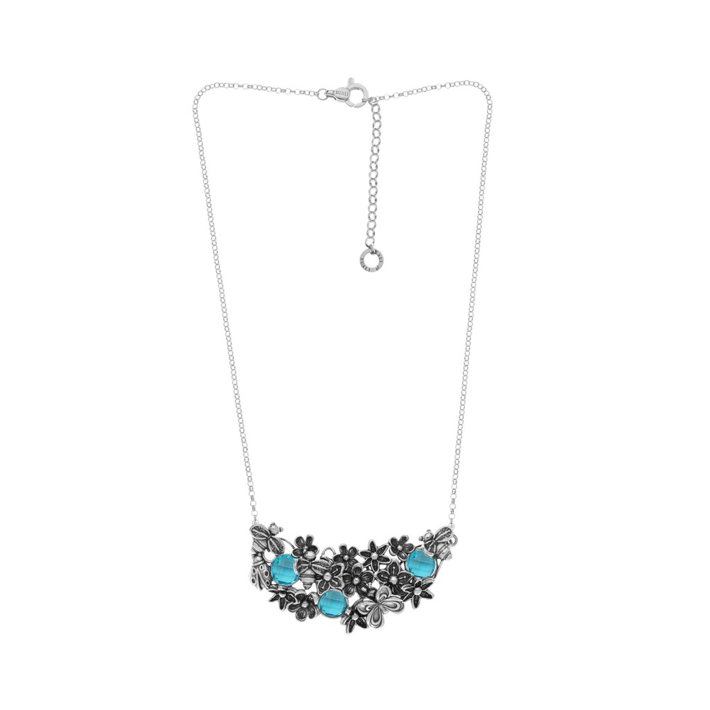 BM2676_4.jpg Collana "Primavera" Gemma Acquamarina Idrotermale - immagine 1