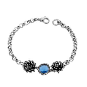 Bracciale "Mare" Gemma Acquamarina Idrotermale