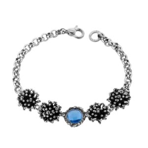 Bracciale "Mare" Gemma Acquamarina Idrotermale