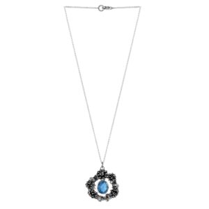 Collana "Mare" Gemma Acquamarina Idrotermale