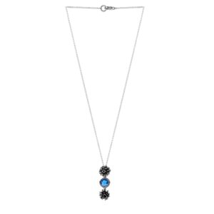 Collana "Mare" Gemma Acquamarina Idrotermale